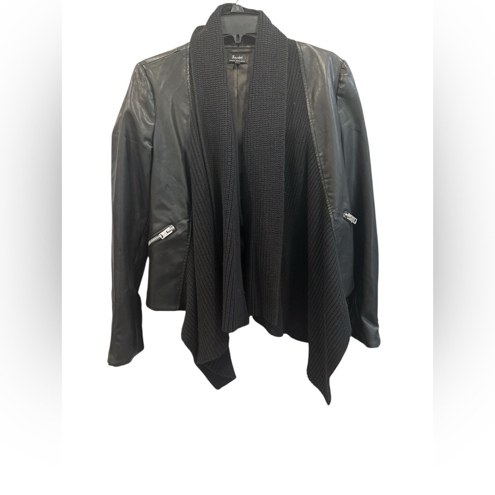 Bardot Black Women's Vegan leather  Jacket